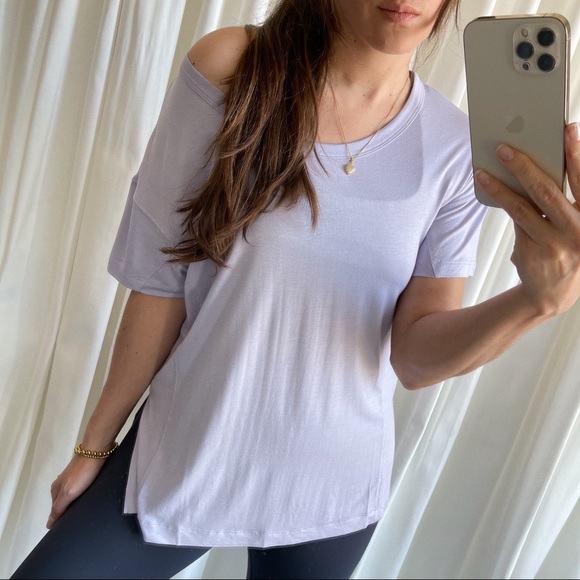 🚨3pcs Daily Workout Tops — Lilac - Picture 8 of 13